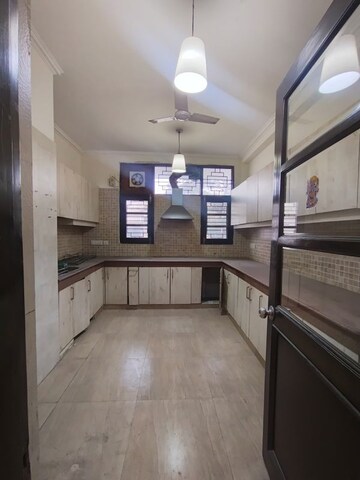 Kitchen in 3 BHK Builder Floor at Kalkaji – for Sale
