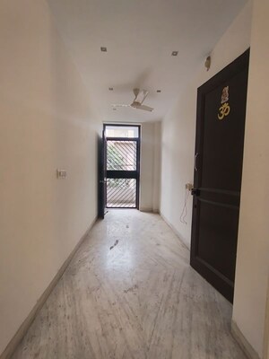 Building Lobby in 3 BHK Builder Floor at Kalkaji – for Sale