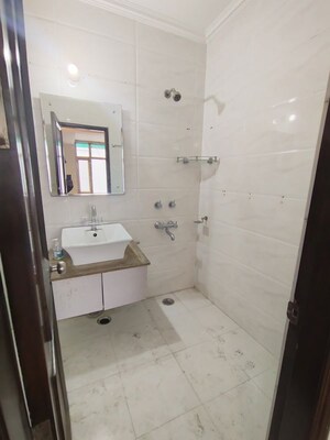 Bathroom in 3 BHK Builder Floor at Kalkaji – for Sale