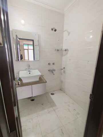 Bathroom in 3 BHK Builder Floor at Kalkaji – for Sale