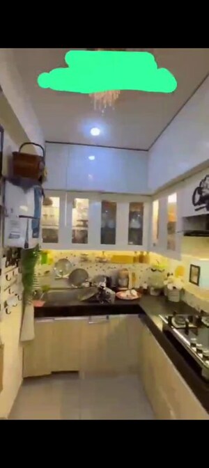Kitchen in 2 BHK Apartment at LR Bluemoon Homes, Raj Nagar Extension – for Sale