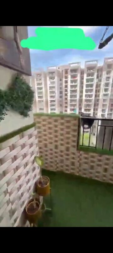 Balcony in 2 BHK Apartment at LR Bluemoon Homes, Raj Nagar Extension – for Sale