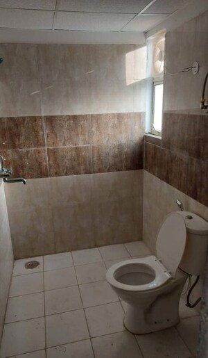 Bathroom in 3 BHK Apartment at Panchsheel Greens II, Sector 16 Greater Noida – for Rent
