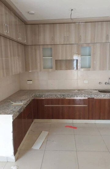 Kitchen in 3 BHK Apartment at Panchsheel Greens II, Sector 16 Greater Noida – for Rent