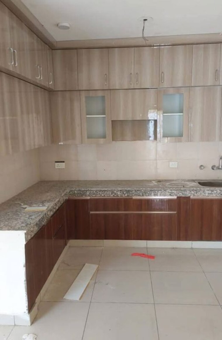 Kitchen, panchsheel-greens-ii 3 Bedroom 980 Sq.Ft. Apartment In Sector 16 Greater Noida Greater Noida 9728520