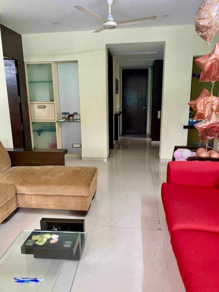 Living Room, vaishali-chs-juhu 3 Bedroom 1150 Sq.Ft. Apartment In Juhu Mumbai 9728521