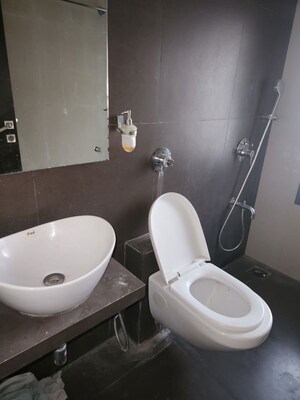 Bathroom in 2 BHK Apartment at Lalani Grandeur, Goregaon East – for Sale