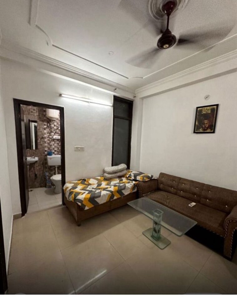 Bedroom, saket 2 Bedroom 750 Sq.Ft. Builder Floor In Saket Delhi 9728530
