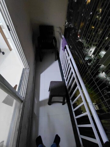 Balcony in 1 BHK Apartment at Sneh Akshay Anantam, Wakad – for Sale