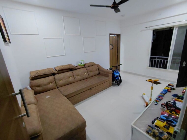 Living Room, sneh-akshay-anantam 1 Bedroom 600 Sq.Ft. Apartment In Wakad Pune 9728544