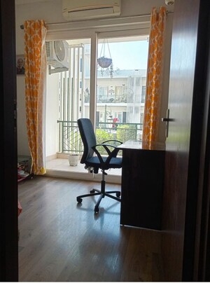 Living Room in 2.5 BHK Builder Floor at Central Park Flower Valley, Sohna Sector 33 – for Sale