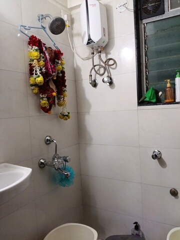 Furnished Amenities in 1 BHK Apartment at DGS Sheetal Tapovan, Malad East – for Rent