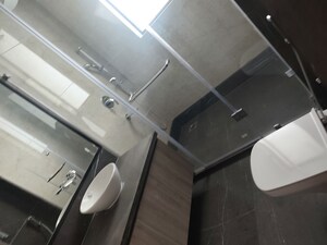 Bathroom in 5 BHK Apartment at ABA County 107, Sector 107 – for Rent