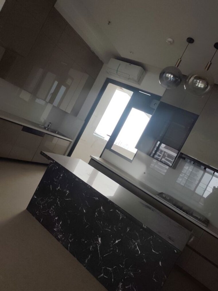 Kitchen, aba-county-107 5 Bedroom 6570 Sq.Ft. Apartment In Sector 107 Noida 9728552