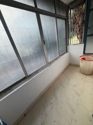 Balcony in 1 BHK Apartment at Old Sangvi – for Rent