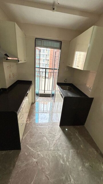 Kitchen in 1 BHK Apartment at SB Blu Pearl, Virar West – for Rent