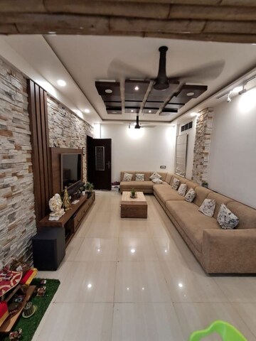 Living Room in 2 BHK Apartment at Khapari – for Sale