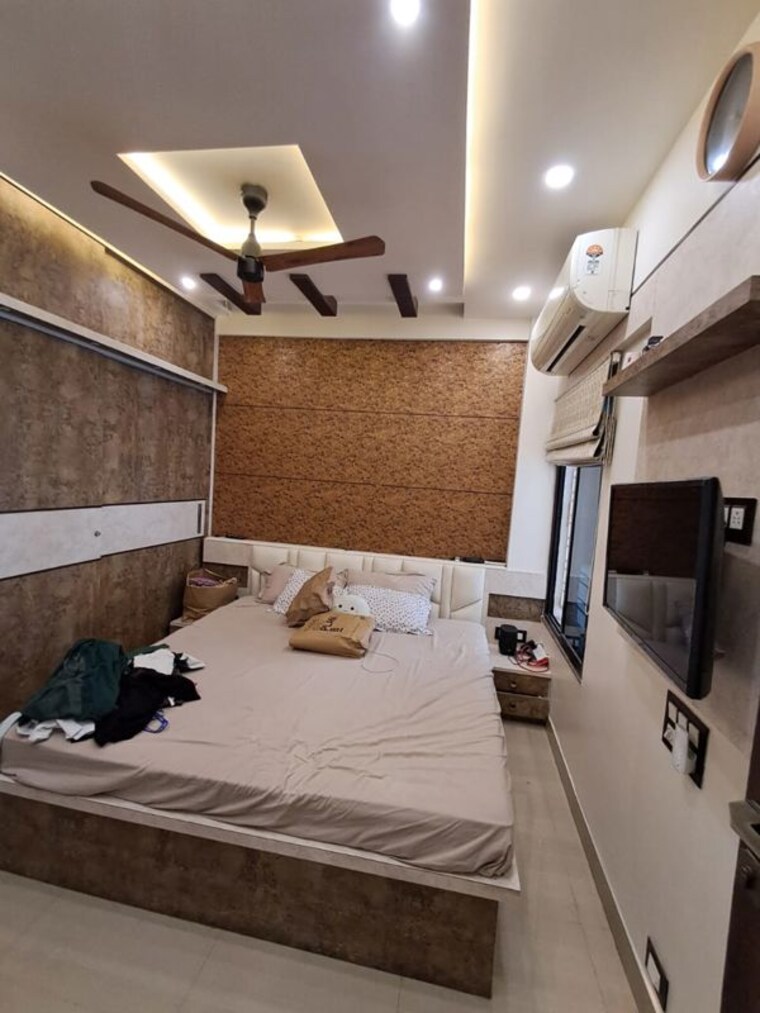Bedroom, khapari 2 Bedroom 1200 Sq.Ft. Apartment In Khapari Nagpur 9728562