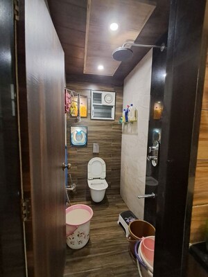 Attached Bathroom in 2 BHK Apartment at Khapari – for Sale
