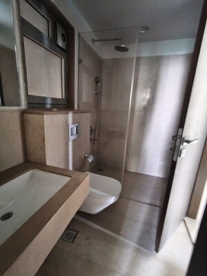 Staircase in 3 BHK Apartment at Piramal Aranya Arav, Byculla – for Rent