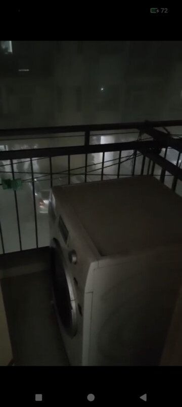 Staircase in 1 BHK Apartment at Adani Aangan, Sector 89a – for Rent