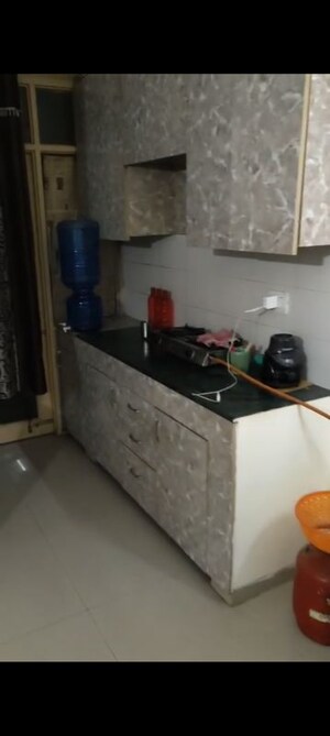 Kitchen in 1 BHK Apartment at Adani Aangan, Sector 89a – for Rent
