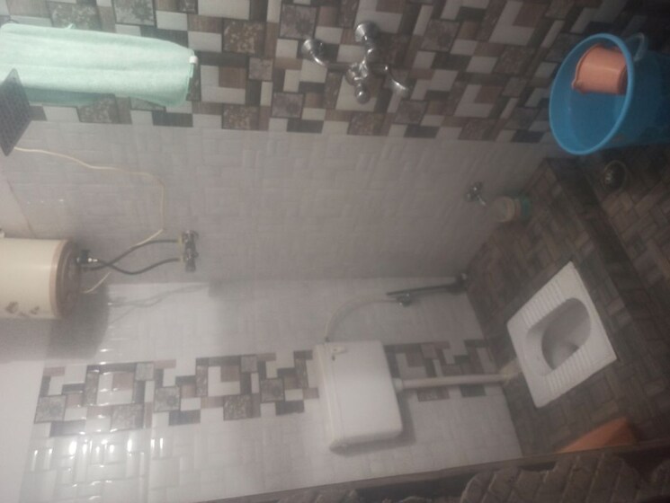 Bathroom, newada 2 Bedroom 1100 Sq.Ft. Apartment In Newada Varanasi 9728353