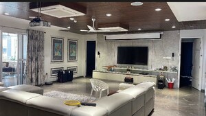 Bedroom in 4 BHK Apartment at Lansum Etania, Gachibowli – for Sale