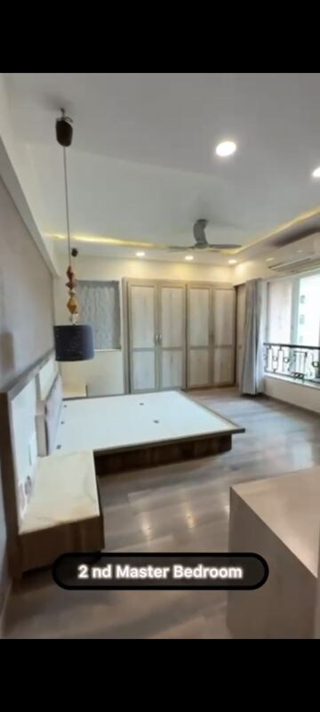 Bedroom in 3 BHK Apartment at Heranadani Meadows Gemini, Ghodbunder Road – for Sale