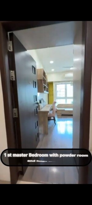 Bedroom in 3 BHK Apartment at Heranadani Meadows Gemini, Ghodbunder Road – for Sale