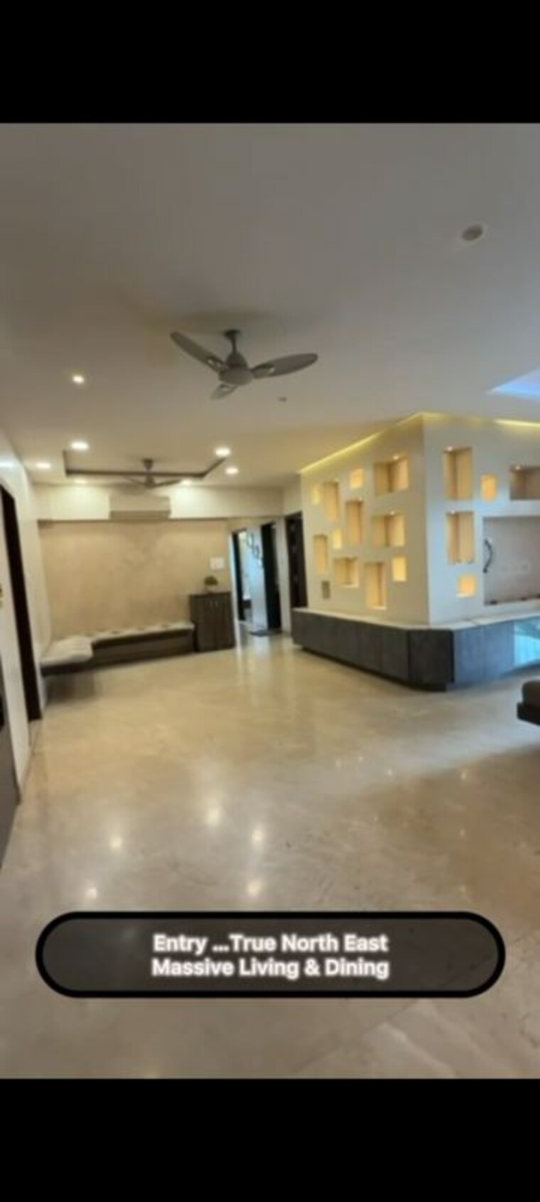 Living Room, heranadani-meadows-gemini 3 Bedroom 1550 Sq.Ft. Apartment In Ghodbunder Road Thane 9728630