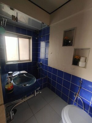 Bathroom in 2 BHK Apartment at Bandra West – for Rent