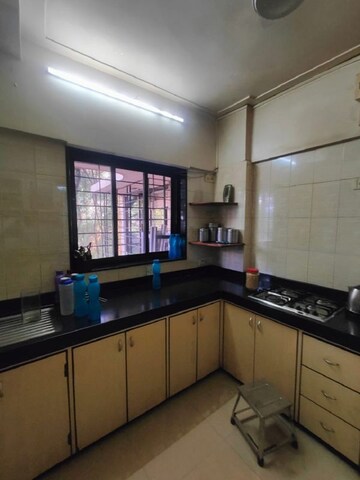 Kitchen in 2 BHK Apartment at Bandra West – for Rent