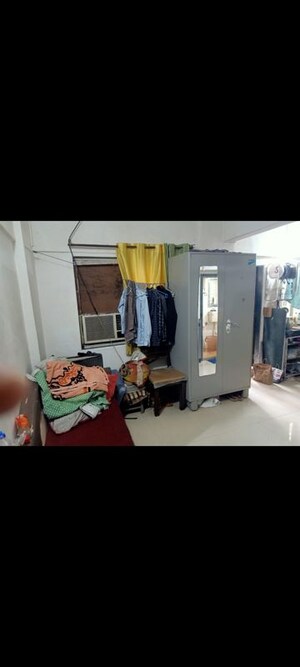 Living Room in 1 BHK Apartment at Mangal Manohar CHS, Prabhadevi – for Rent