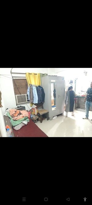 Master Bedroom in 1 BHK Apartment at Mangal Manohar CHS, Prabhadevi – for Rent