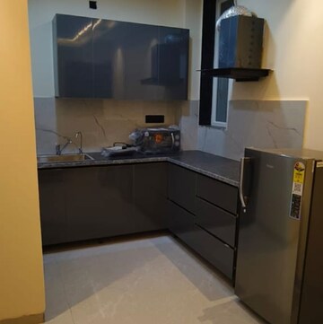 Kitchen in 1 BHK Builder Floor at Uday Arden 45, Sector 45 – for Rent