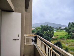 Balcony in 2 BHK Apartment at Achalare Honeydew, Pirangut – for Sale