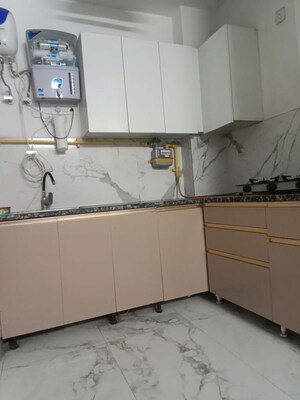Kitchen in 2 BHK Builder Floor at Saket – for Rent