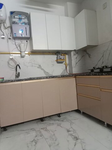 Kitchen in 2 BHK Builder Floor at Saket – for Rent