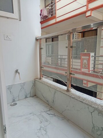 2 BHK Builder Floor – Exterior View View at Saket - for Rent