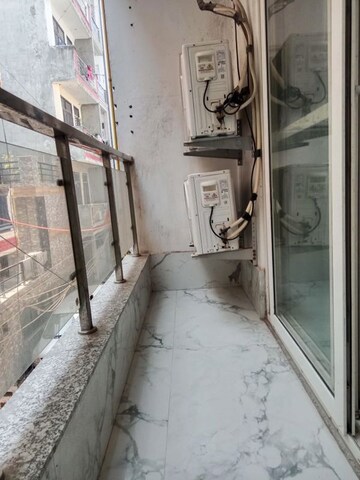 Balcony in 2 BHK Builder Floor at Saket – for Rent