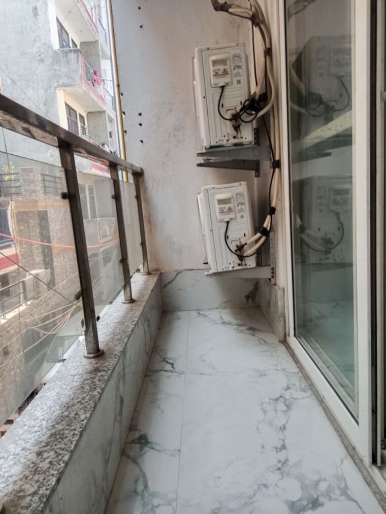 Balcony, saket 2 Bedroom 900 Sq.Ft. Builder Floor In Saket Delhi 9728669