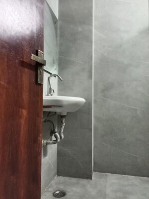 Bathroom in 2 BHK Builder Floor at Saket – for Rent
