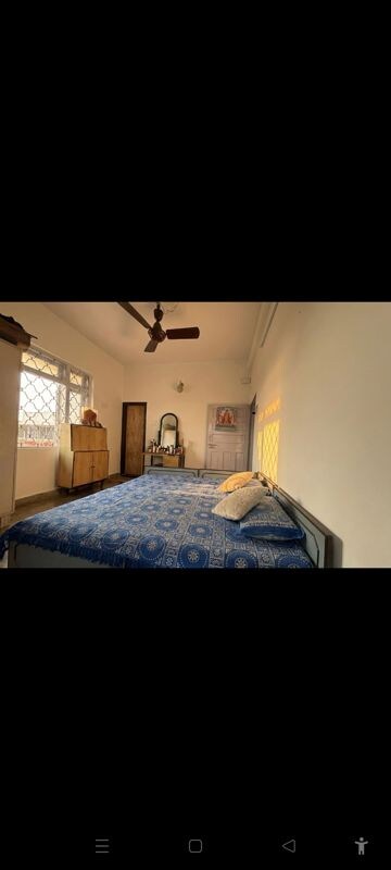 Bedroom in 2 BHK Apartment at Kamana CHS, Prabhadevi – for Rent