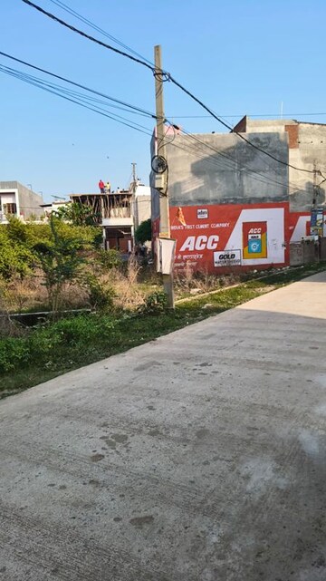  Plot – Exterior View View at Neelendras Amity Greens, Gomti Nagar - for Sale