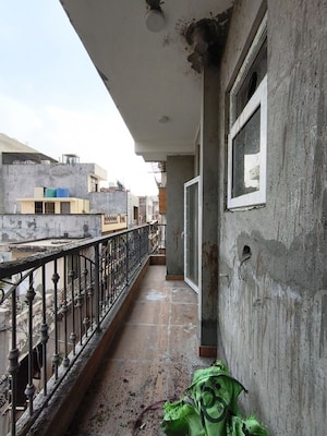 Balcony in 2 BHK Builder Floor at Chattarpur – for Sale