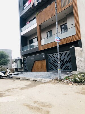 3 BHK Builder Floor – Exterior View View at Sector 24 - for Sale