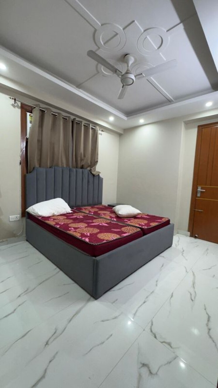 Bedroom, chattarpur 1 Bedroom 450 Sq.Ft. Builder Floor In Chattarpur Delhi 9728690