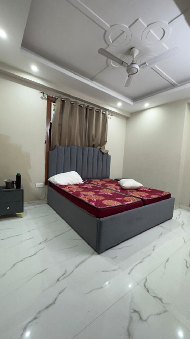 Bedroom, chattarpur 1 Bedroom 450 Sq.Ft. Builder Floor In Chattarpur Delhi 9728690