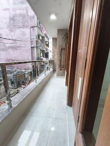 Balcony in 3 BHK Builder Floor at Chattarpur – for Sale